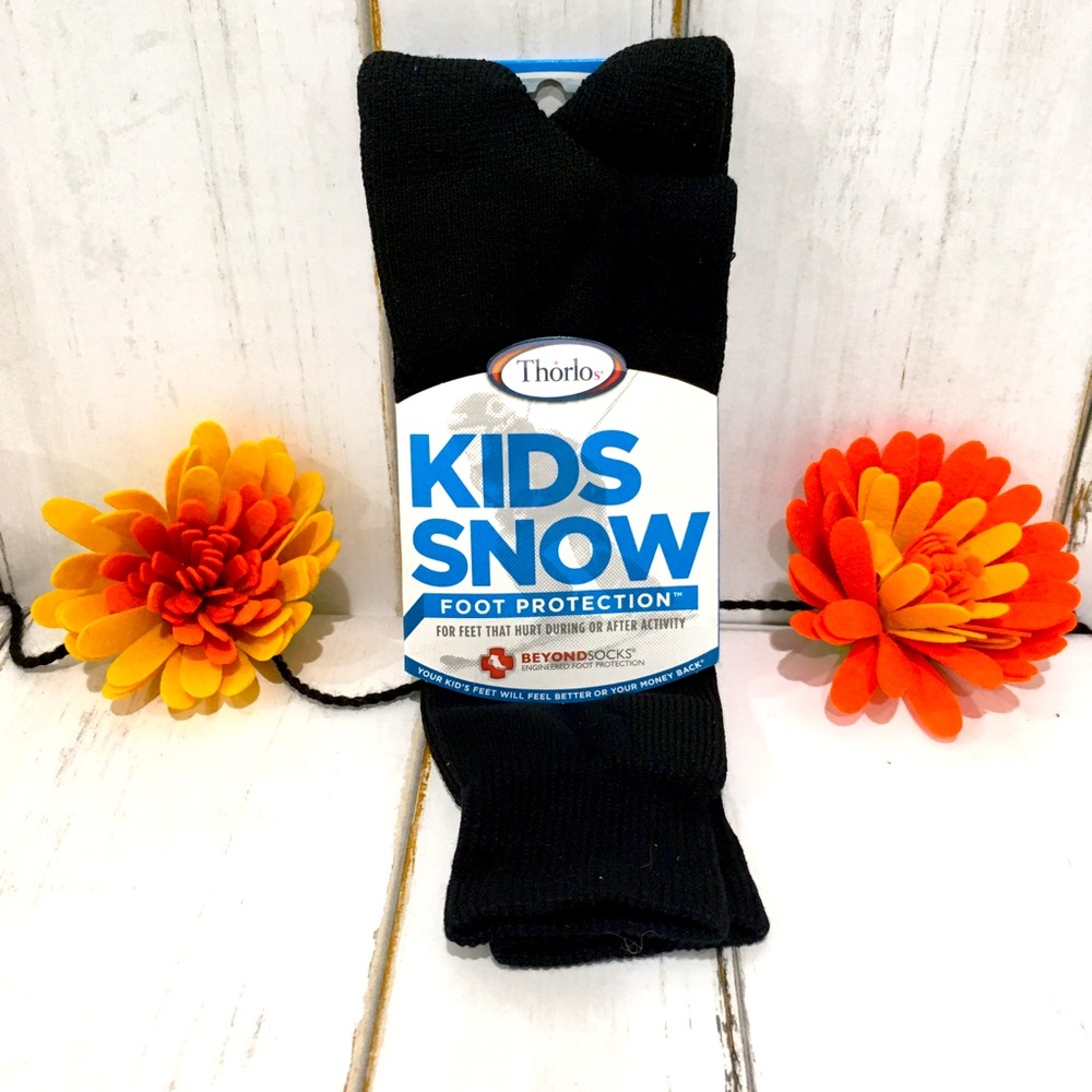 NWT Unisex Kids Over-Calf Warm Protection Socks